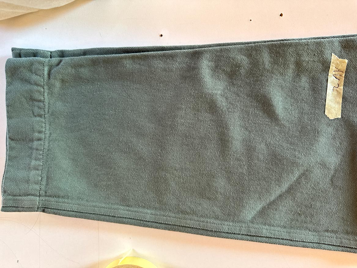 AV2 - Pantalone Apollo verde Salvia - tg. S