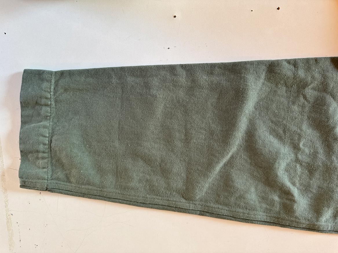 AV3 - Pantalone Apollo verde Salvia - tg. S