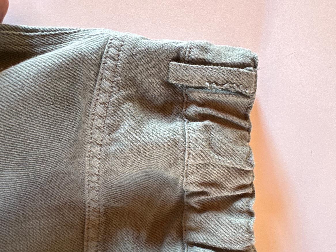 AV3 - Pantalone Apollo verde Salvia - tg. S