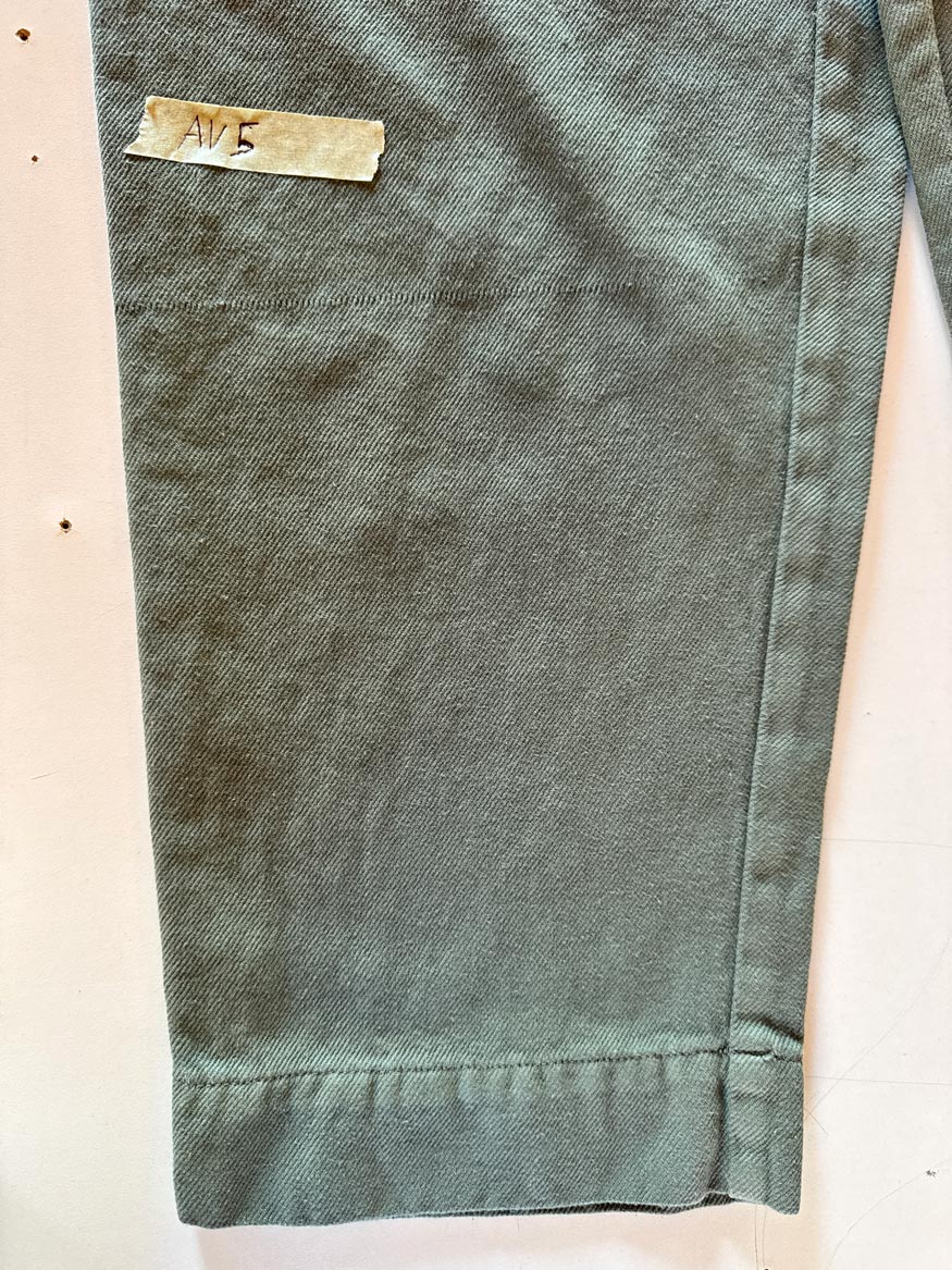 AV5 - Pantalone Apollo verde Salvia - tg. M