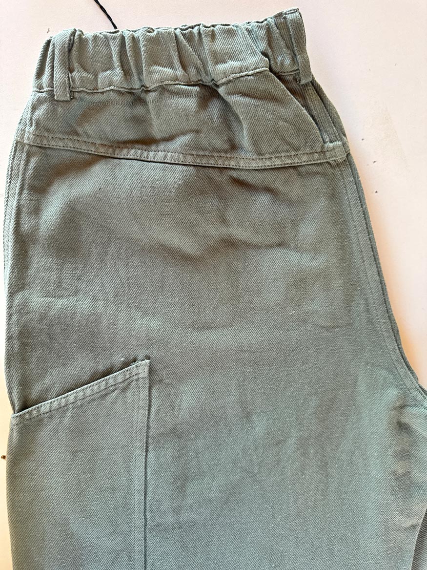 AV6 - Pantalone Apollo verde Salvia - tg. XL