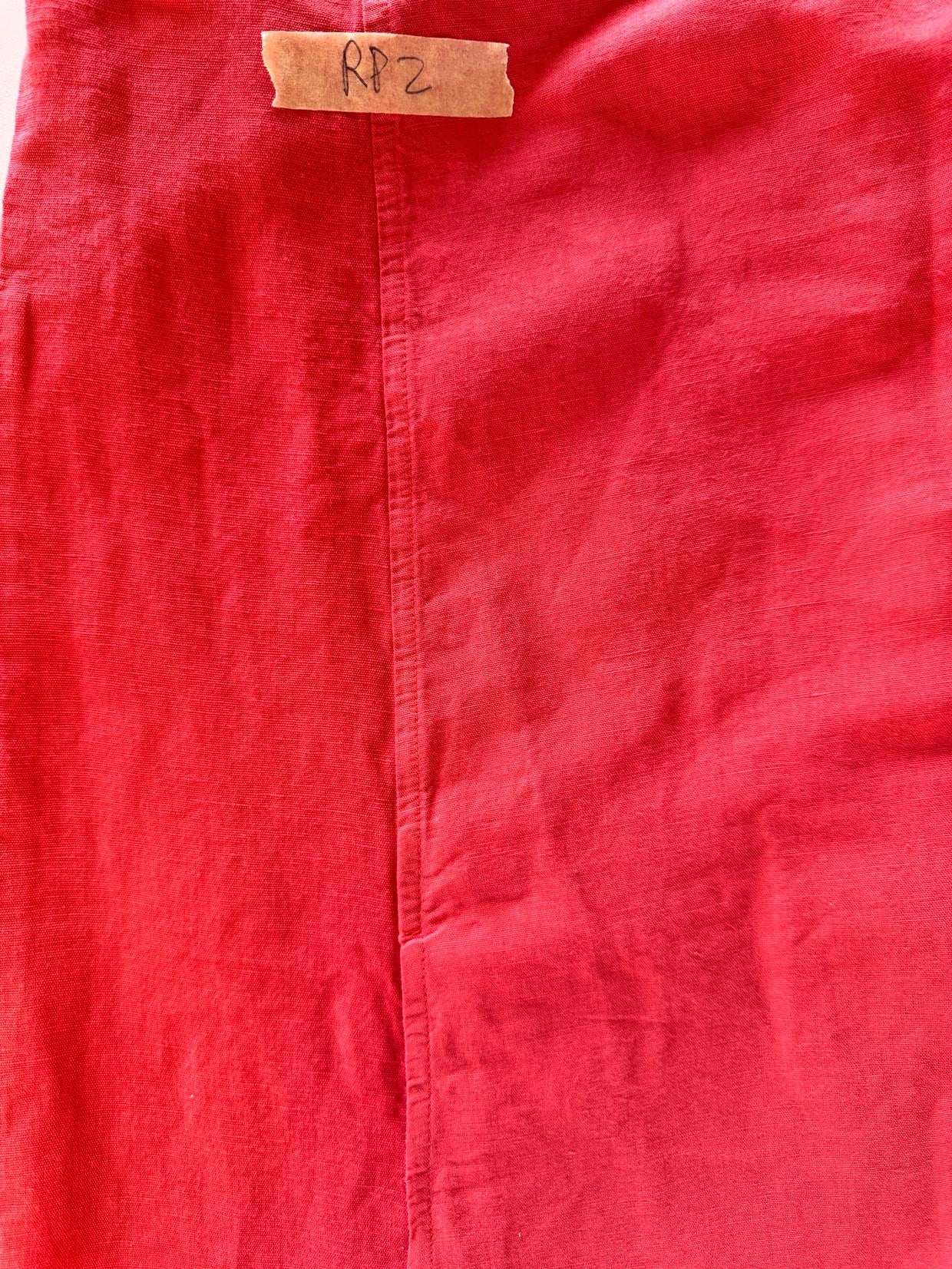 RP2 - Vestito Aria rosso Papavero - Tg. XL