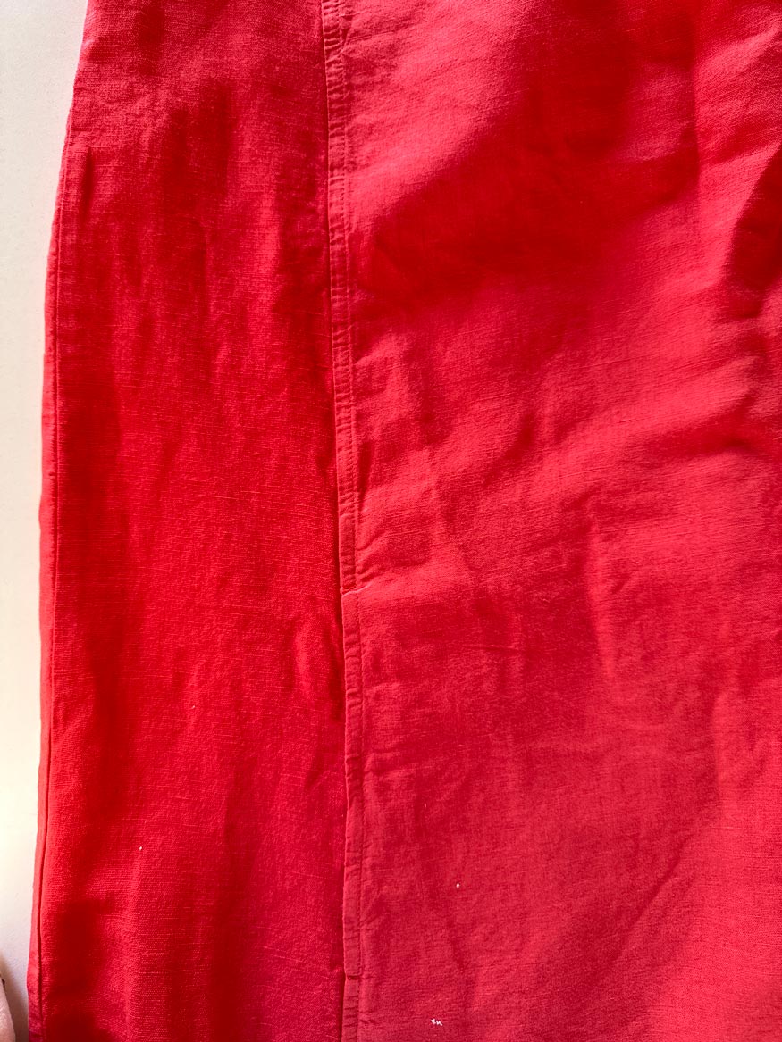 RP2 - Vestito Aria rosso Papavero - Tg. XL
