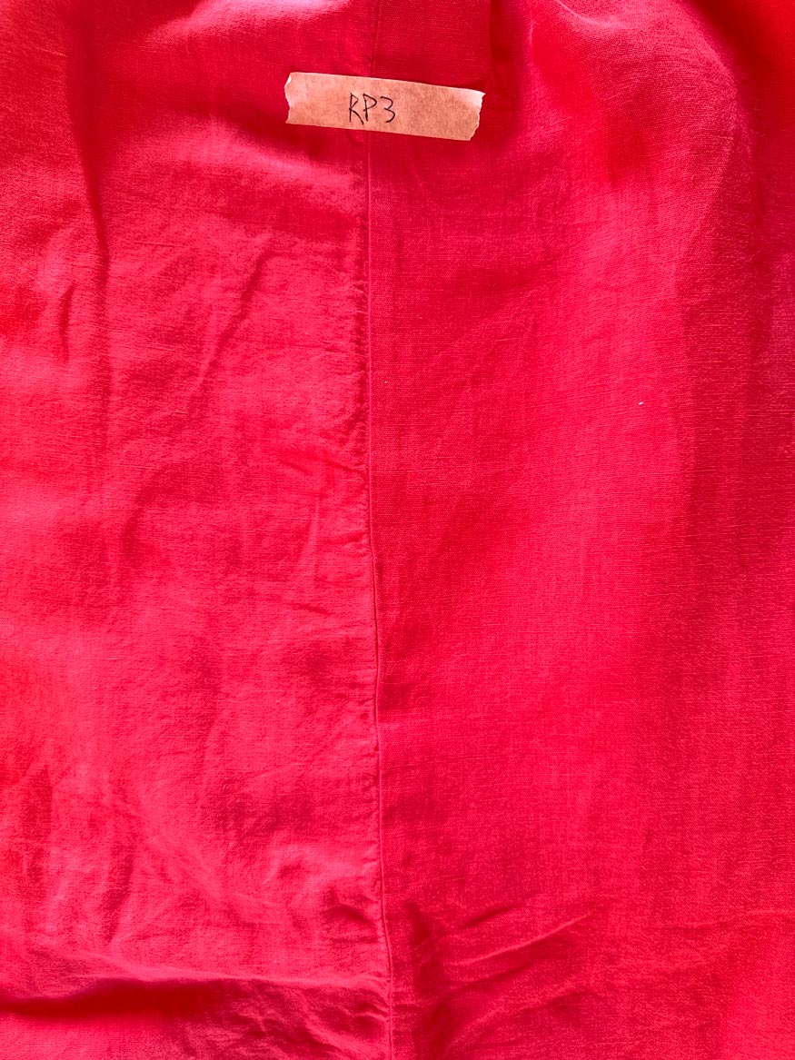 RP3 - Vestito Aria rosso Papavero - Tg. M