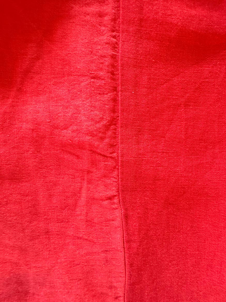 RP3 - Vestito Aria rosso Papavero - Tg. M