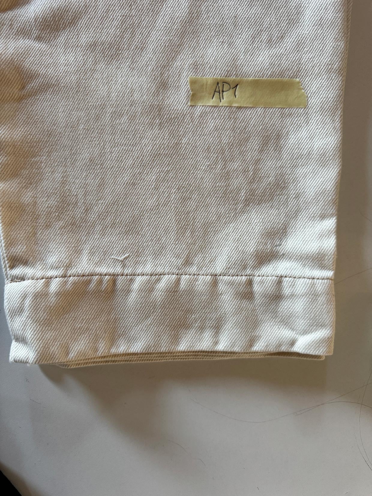 AP1 - Pantalone Apollo Panna - tg. XL