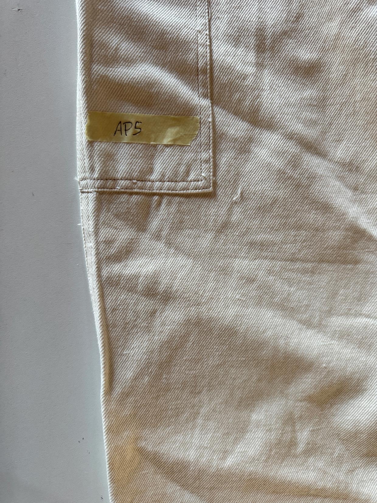 AP5 - Pantalone Apollo Panna - tg. S