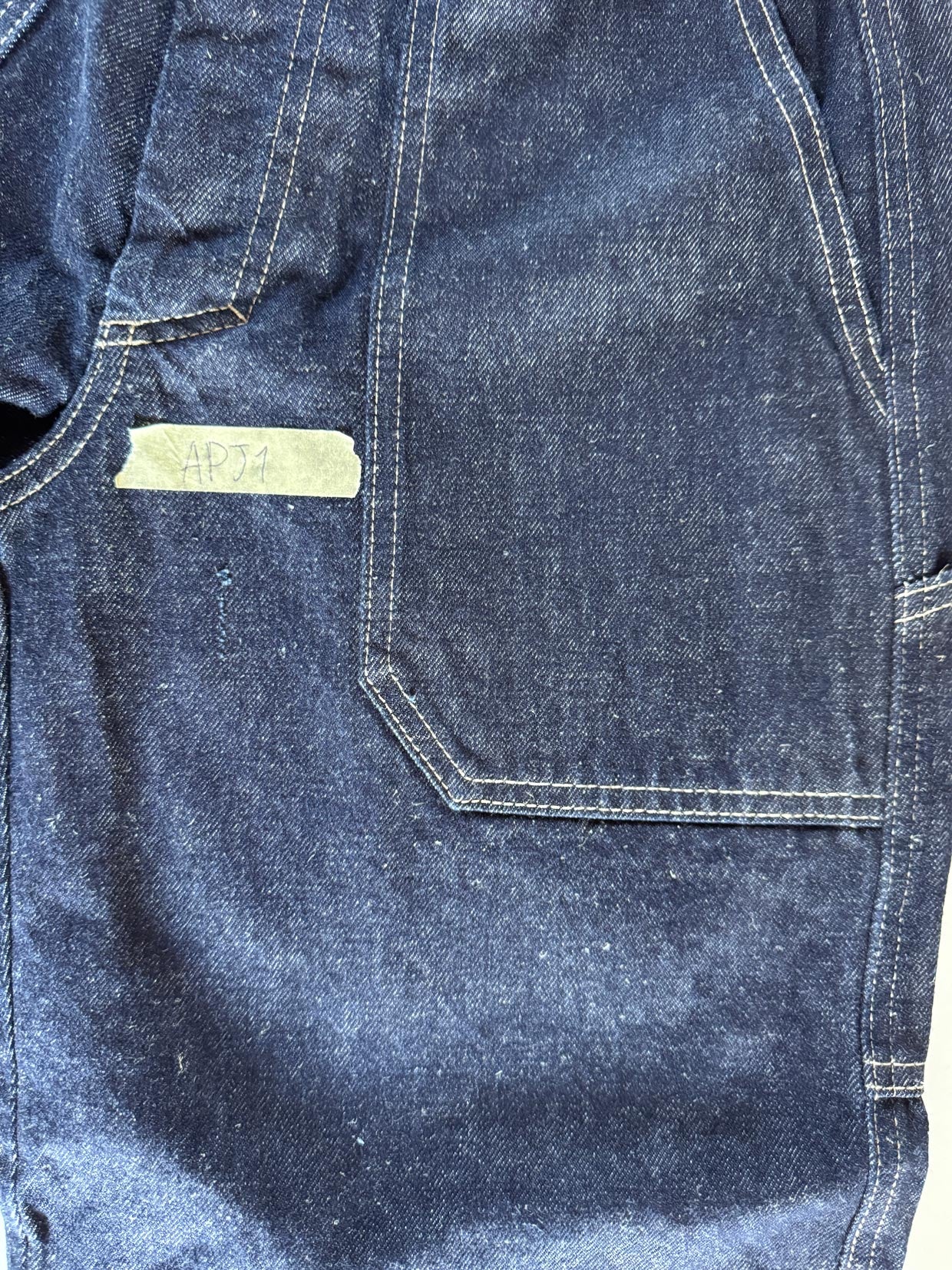 APJ1 - Jeans Apollo blu scuro - Tg. S