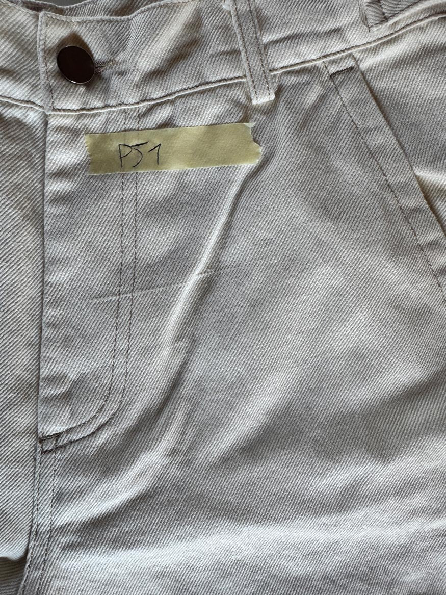 PJ1 - Pantaloni Jane Panna - Tg. S/M