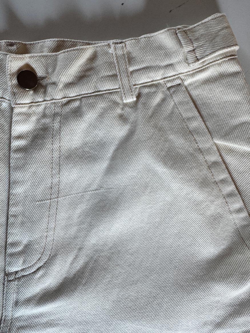 PJ1 - Pantaloni Jane Panna - Tg. S/M