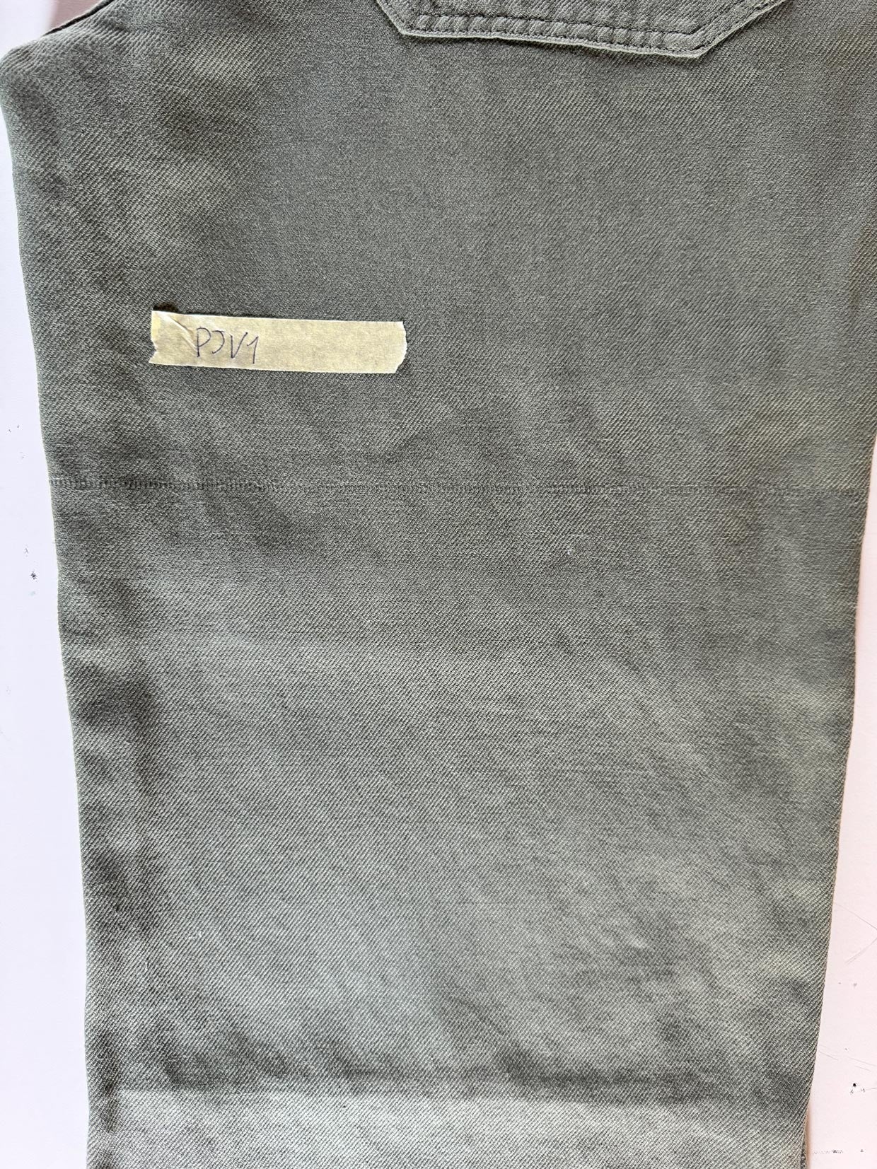 PJV1 - Pantaloni Jane verde Salvia - Tg. M/L