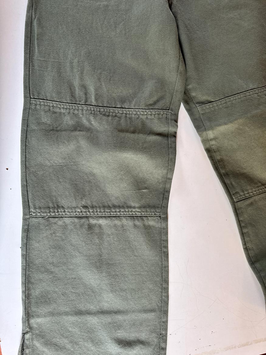PJV2 - Pantaloni Jane verde Salvia - Tg. M/L