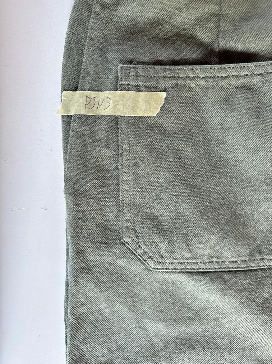 PJV3 - Pantaloni Jane verde Salvia - Tg. S/M
