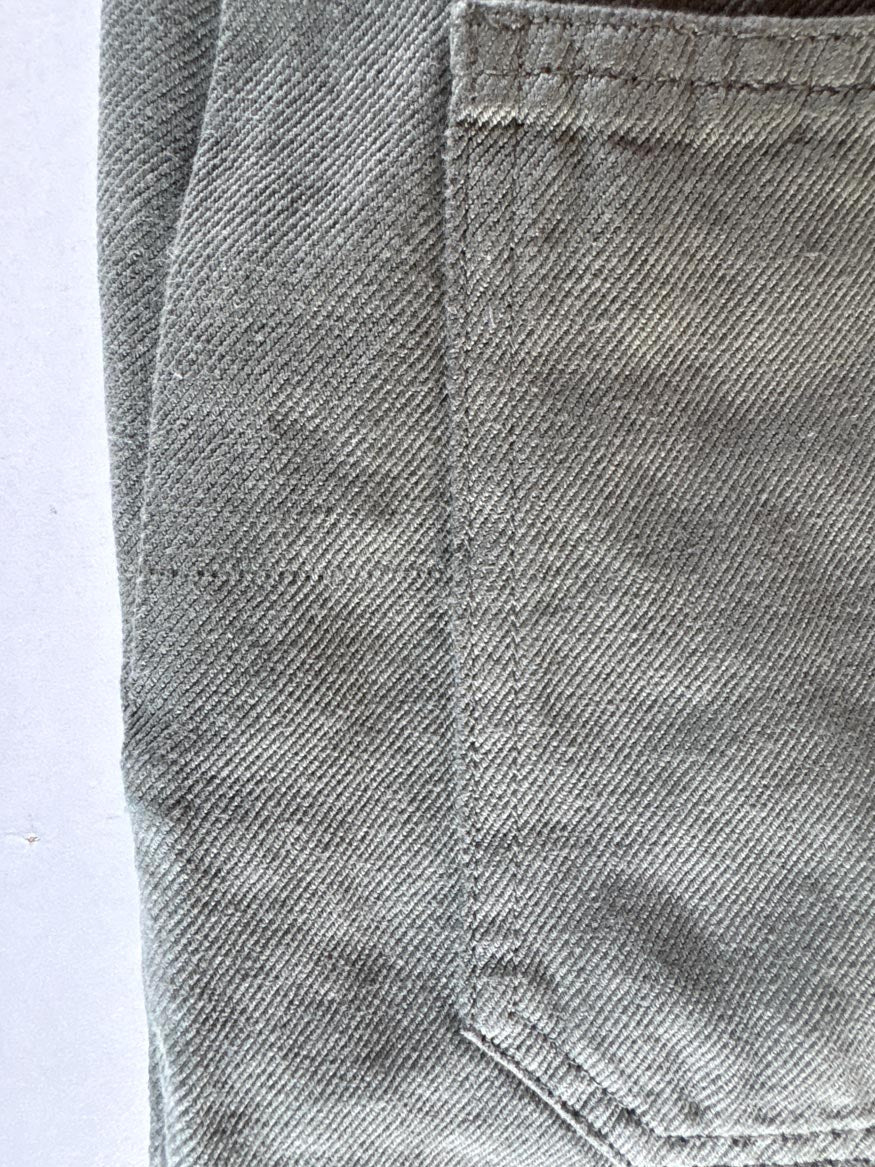PJV3 - Pantaloni Jane verde Salvia - Tg. S/M