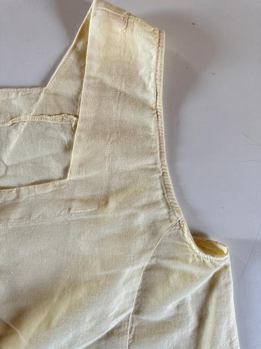 TY1 - Top Yoko leggero giallo Burro - Tg. XL