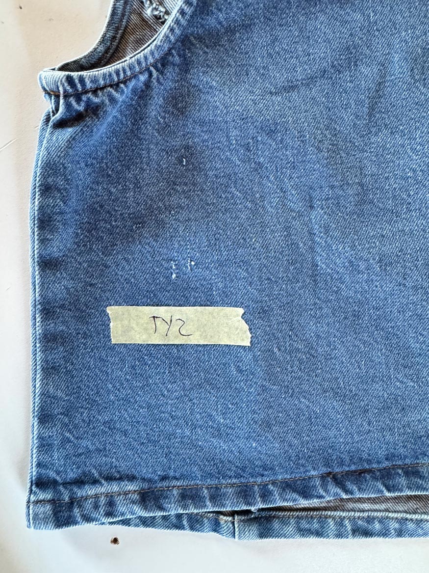 TY2 - Top Yoko Jeans Washed - Tg. XL