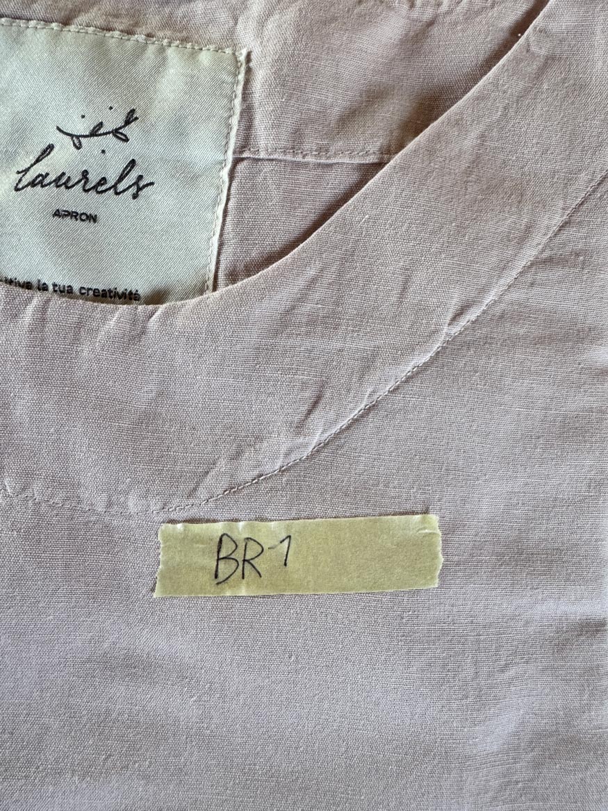 BR1 - Blusa Bloom rosa Cipria