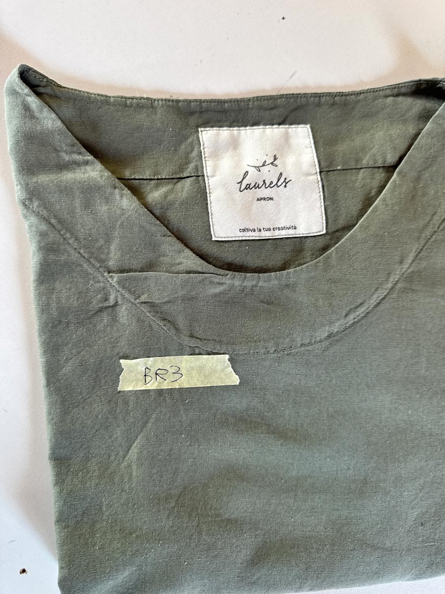BR3 - Blusa Bloom verde Salvia