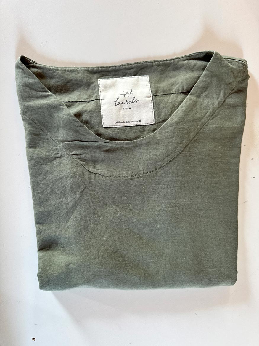 BR3 - Blusa Bloom verde Salvia