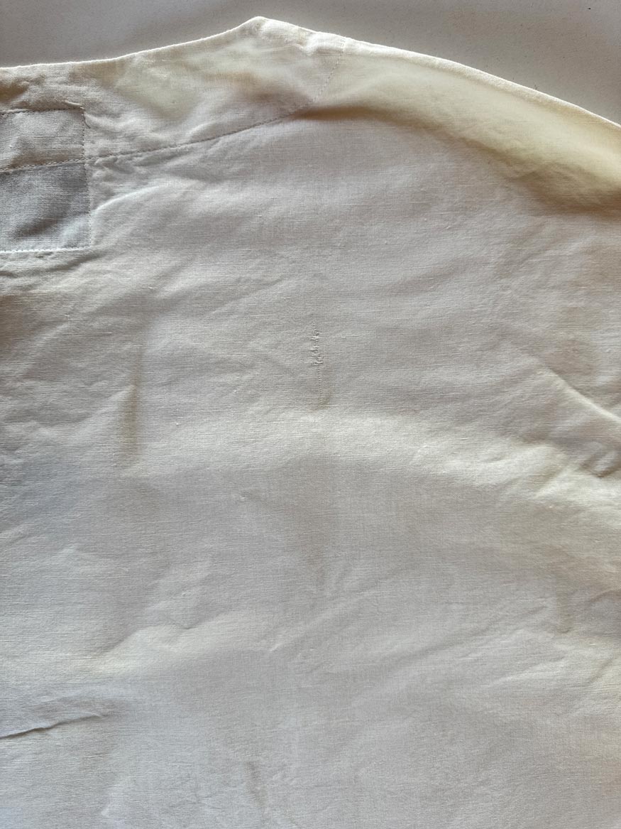 BR4 - Blusa Bloom bianco Panna