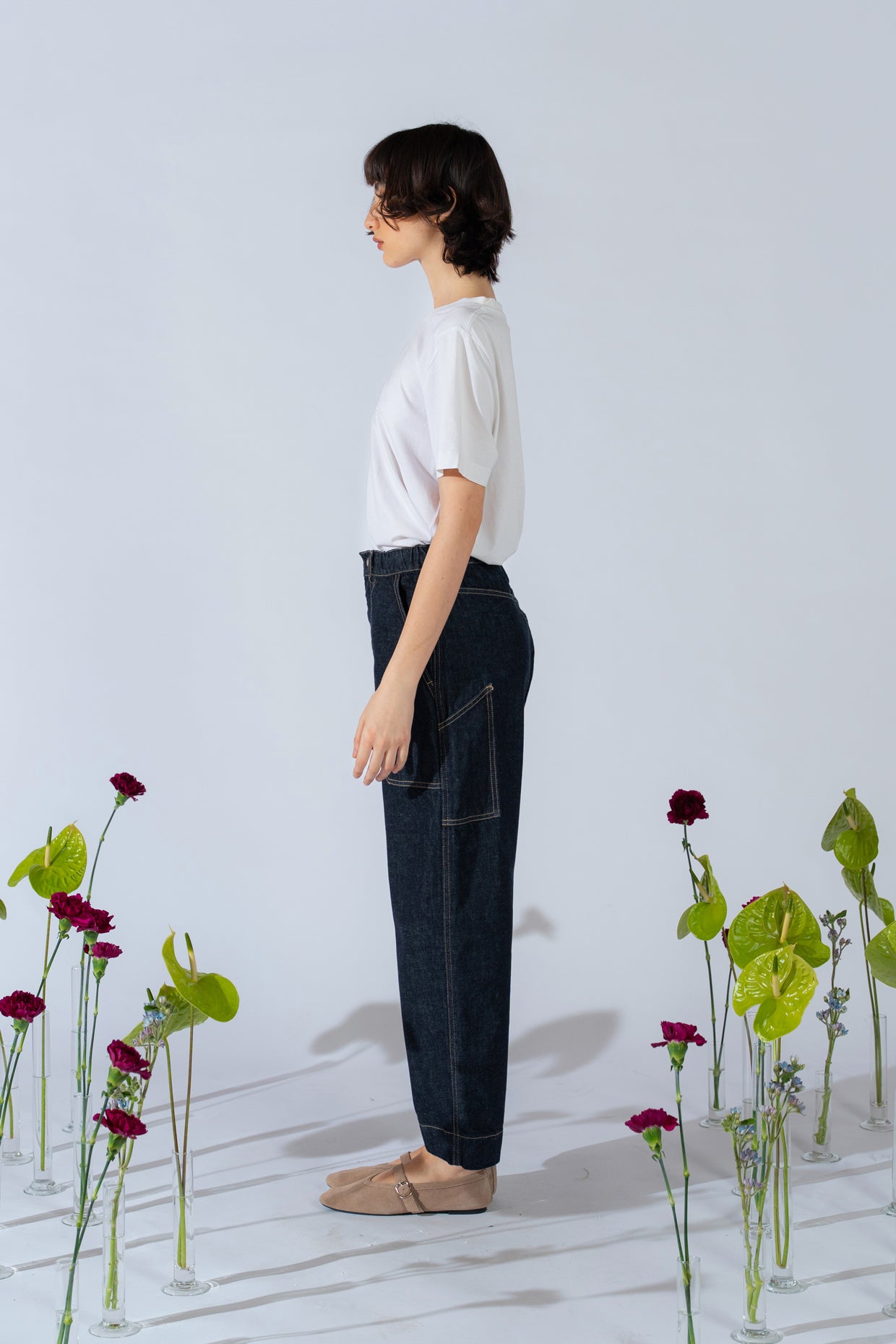 Jeans Apollo - Indigoblau