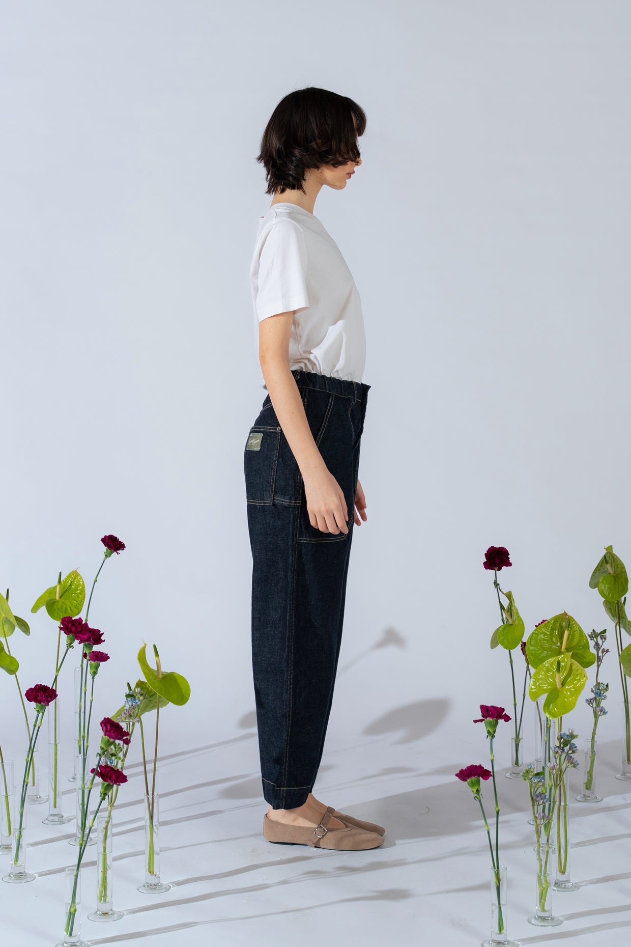 Jeans Apollo - Indigoblau