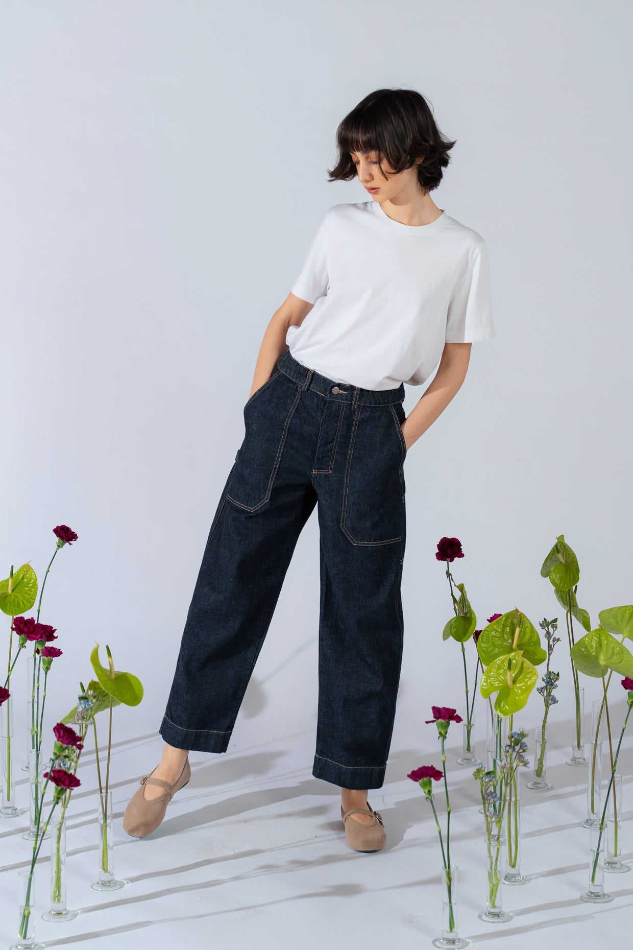 Jeans Apollo - Indigoblau