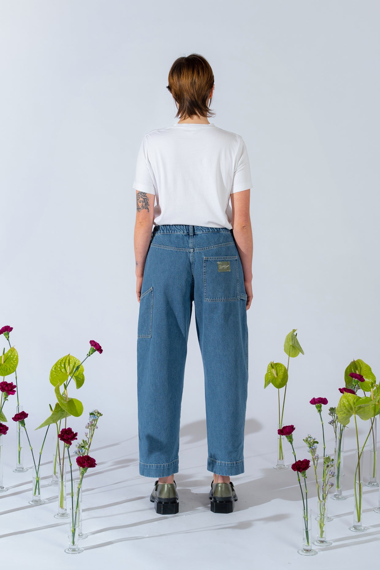 Jeans Apollo - Indigoblau