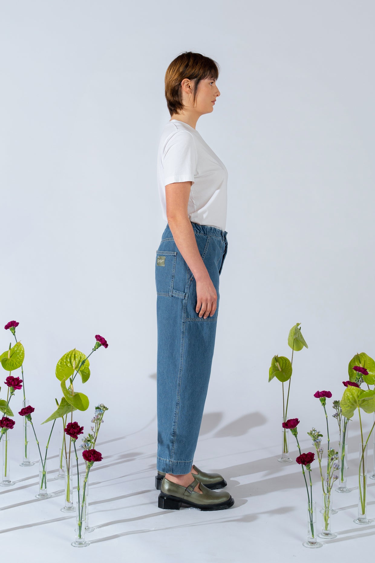 Jeans Apollo - Indigoblau