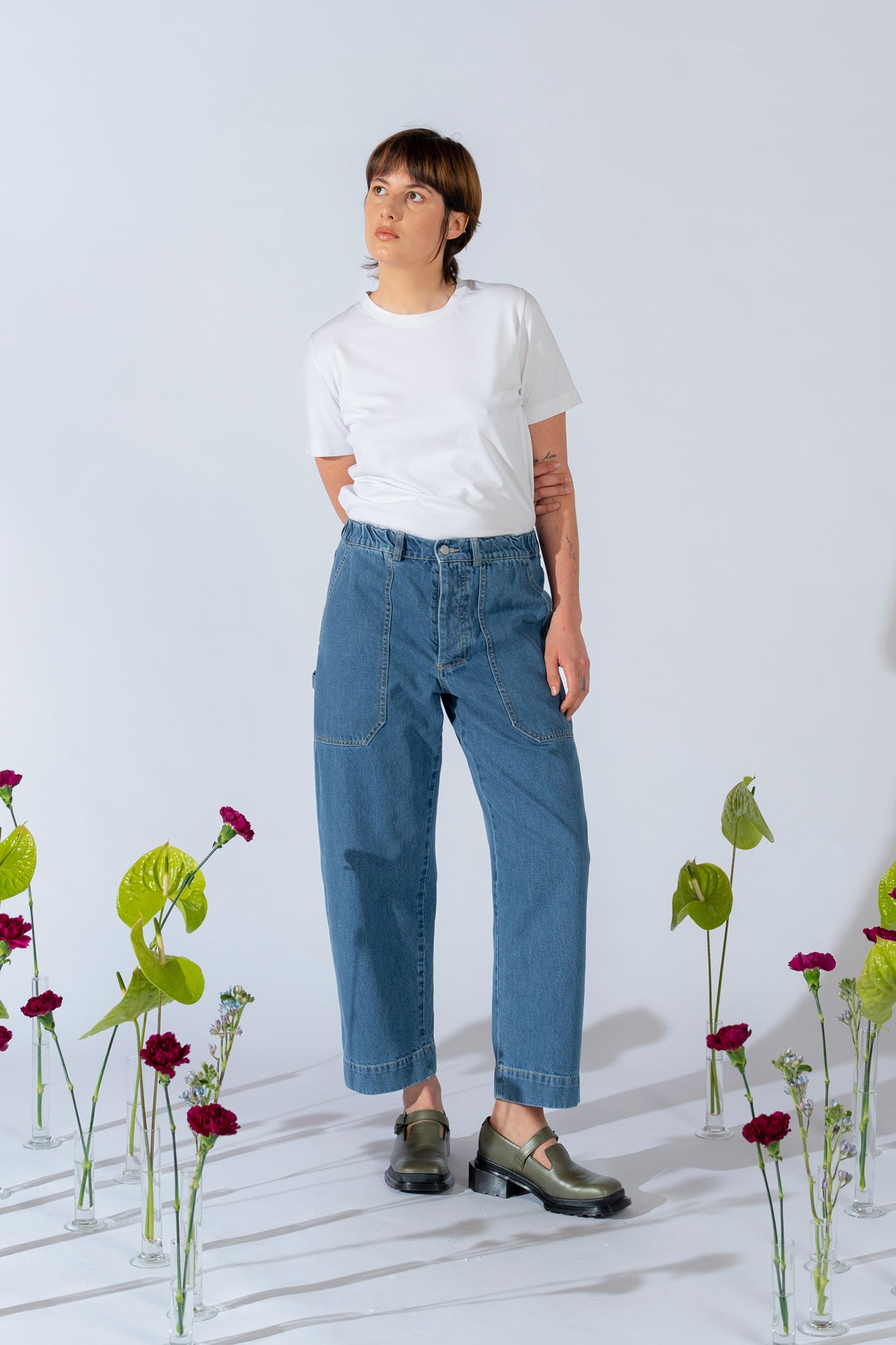 Jeans Apollo - Indigoblau