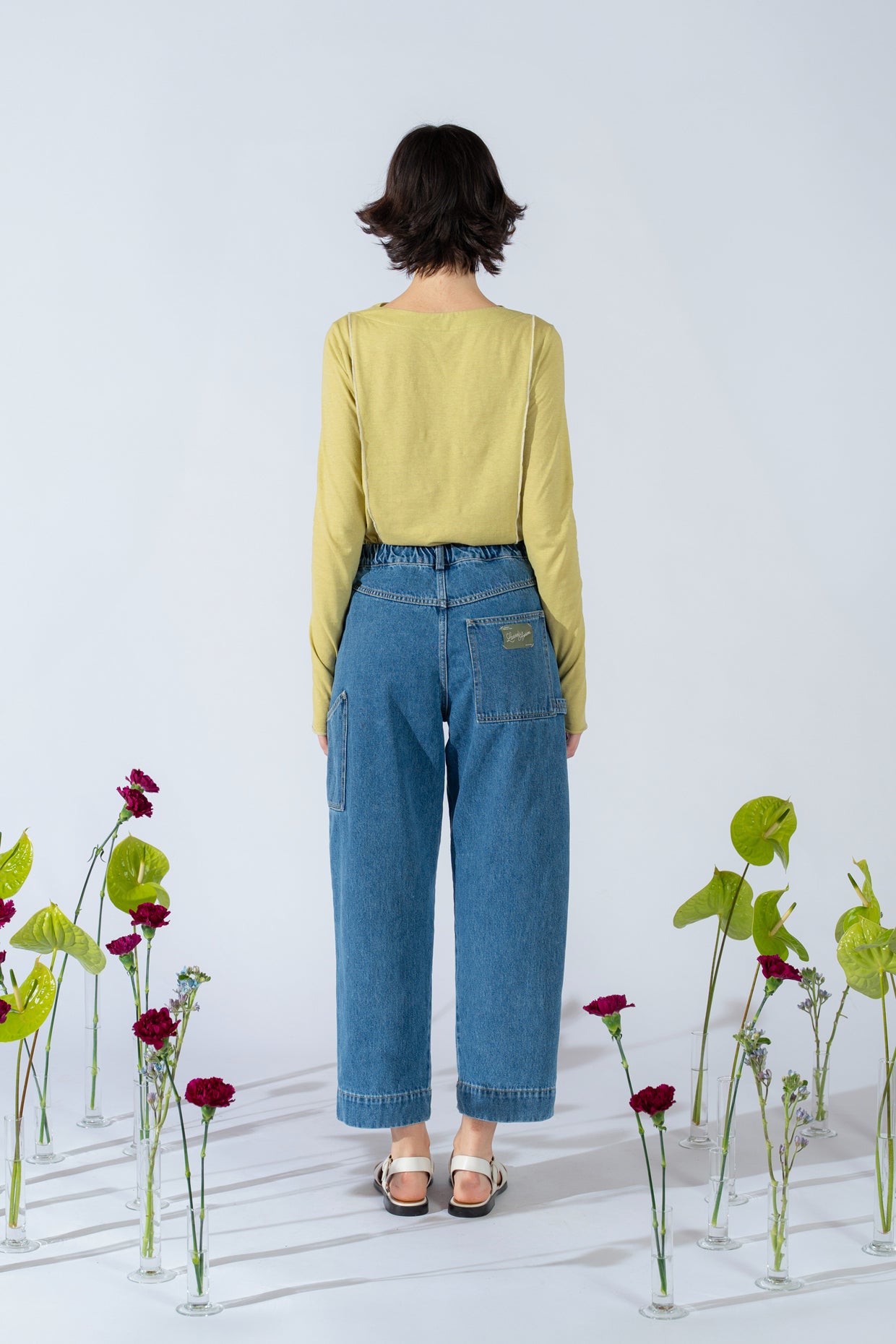 AP04,05,19,20 - Jeans Apollo blu Washed - tg. S