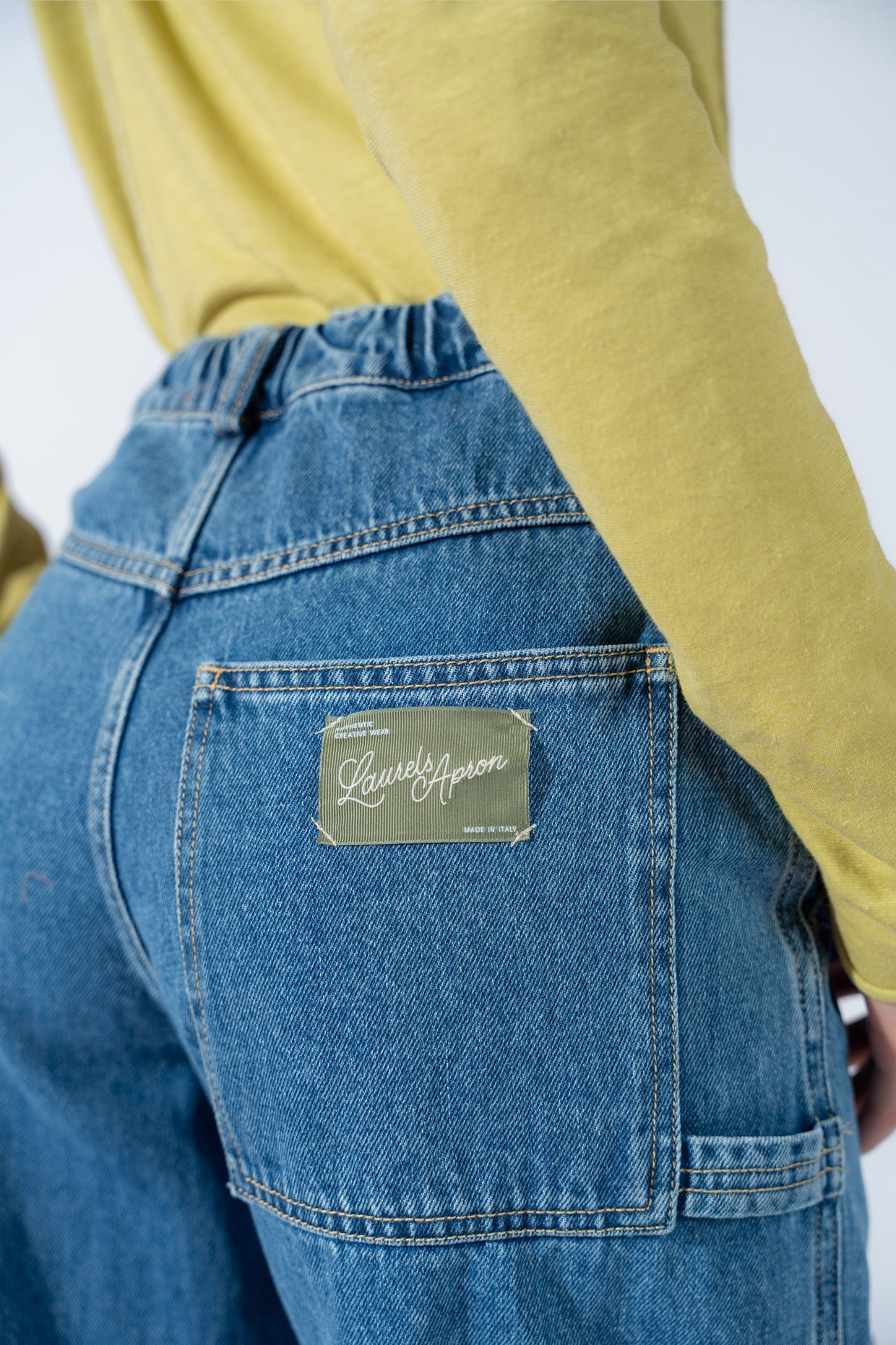 AP04,05,19,20 - Jeans Apollo blu Washed - tg. S