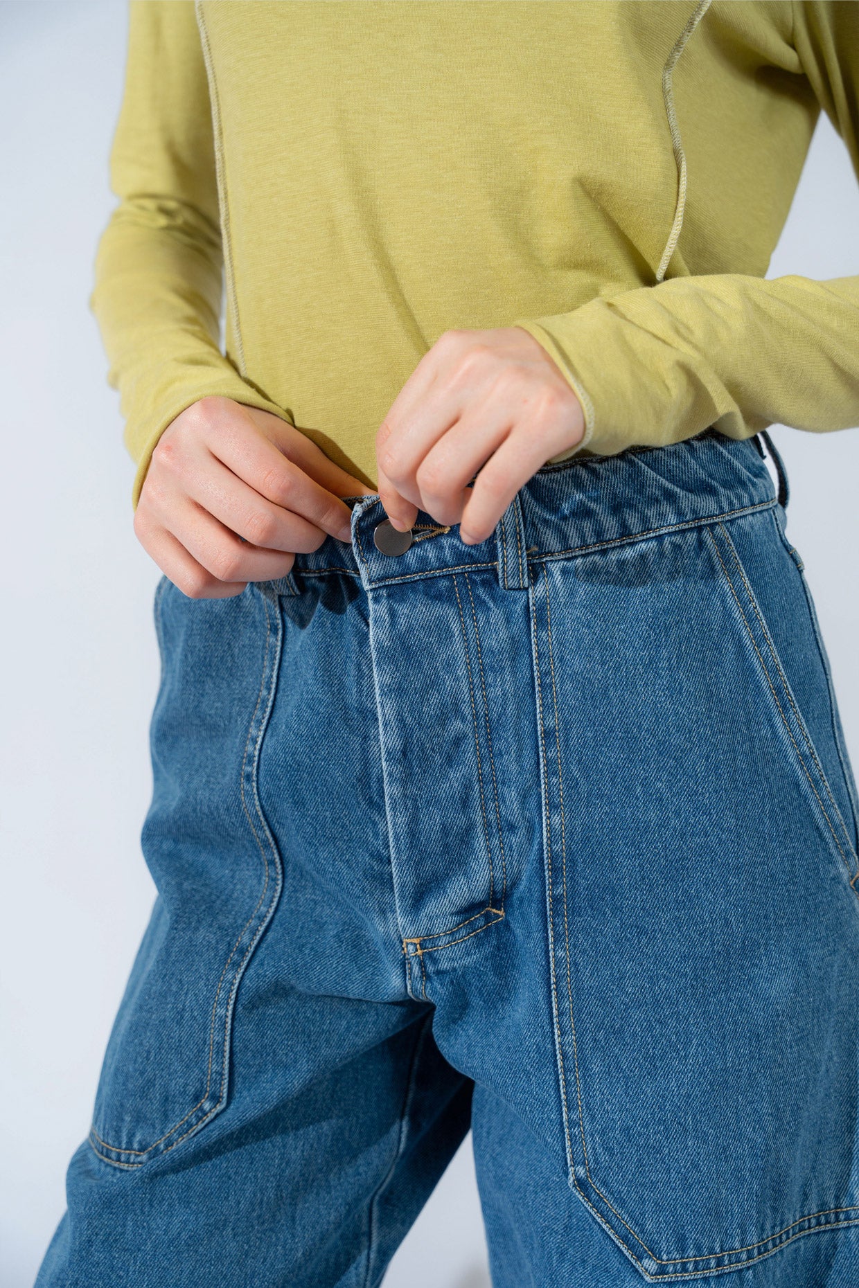 AP04,05,19,20 - Jeans Apollo blu Washed - tg. S
