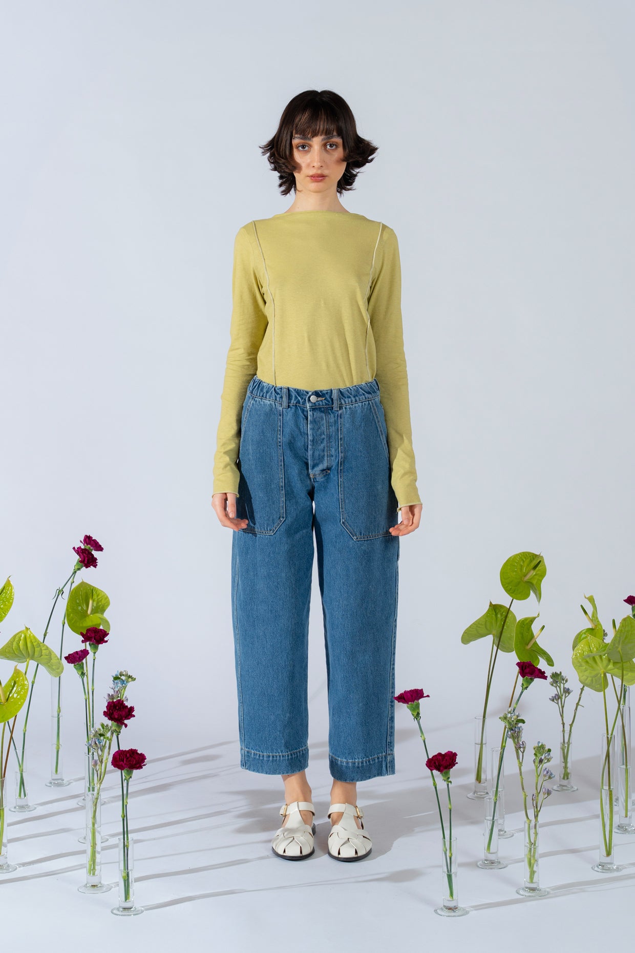 AP04,05,19,20 - Jeans Apollo blu Washed - tg. S