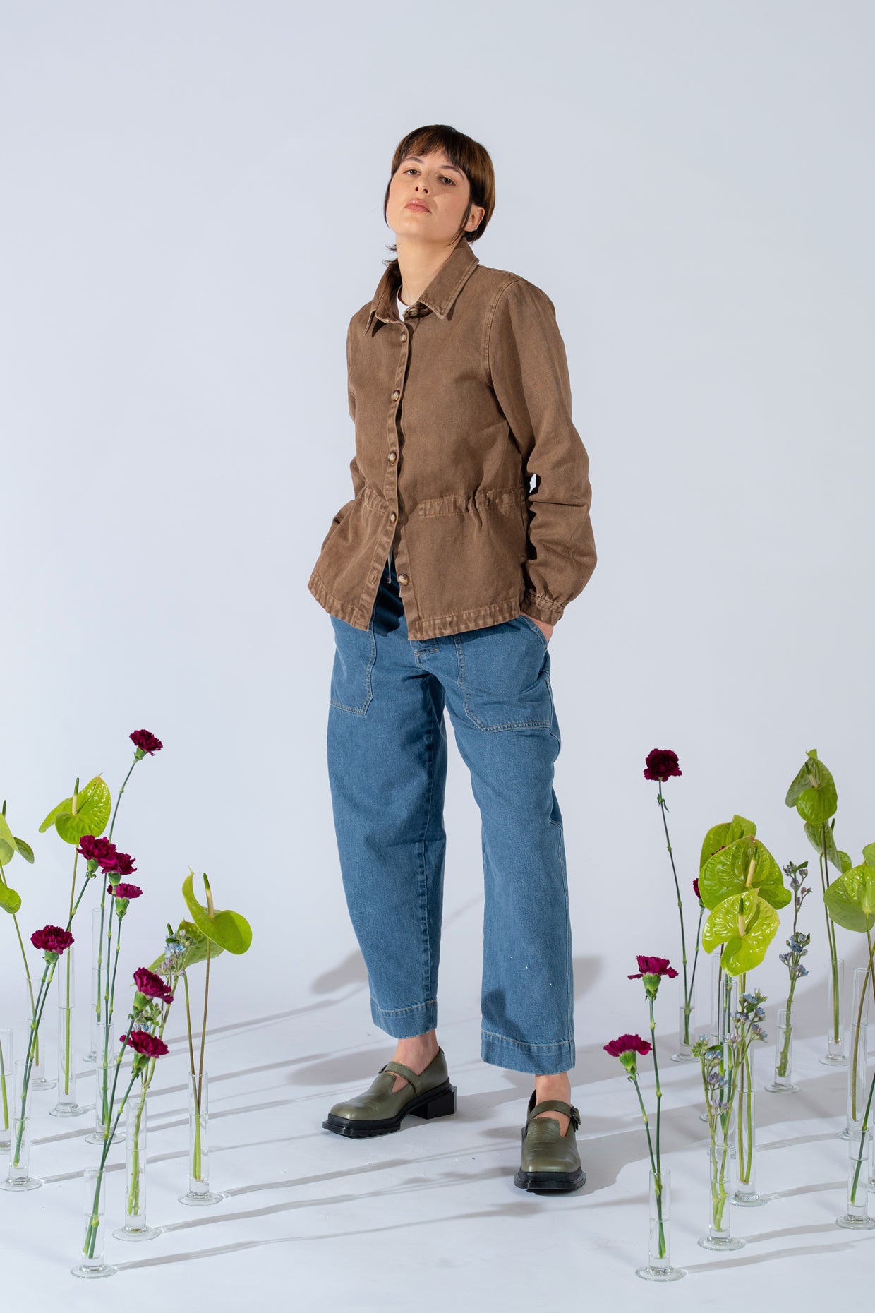 AKTIONSSET: Hose Apollo + Overshirt Eva