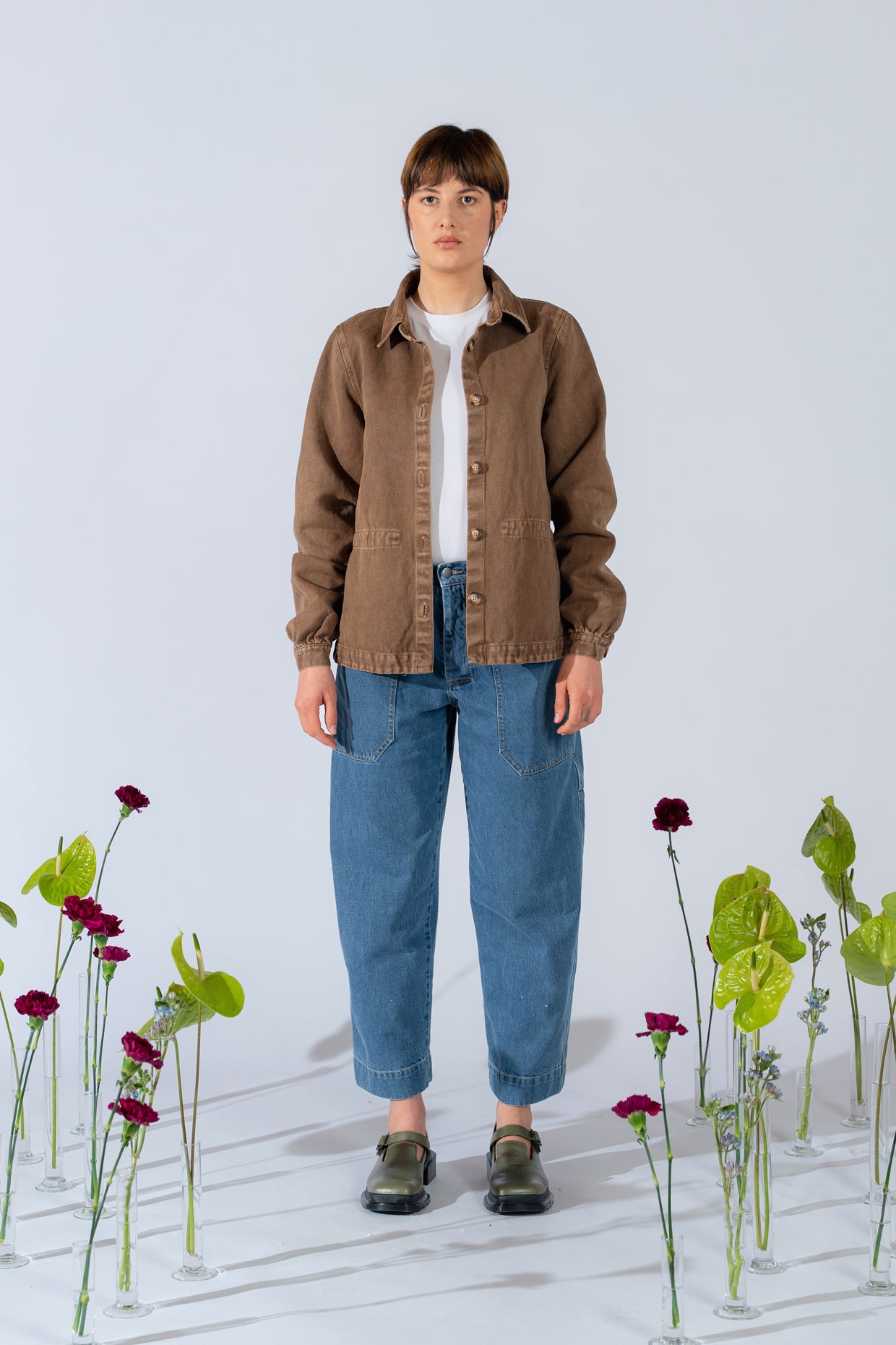 AKTIONSSET: Hose Apollo + Overshirt Eva