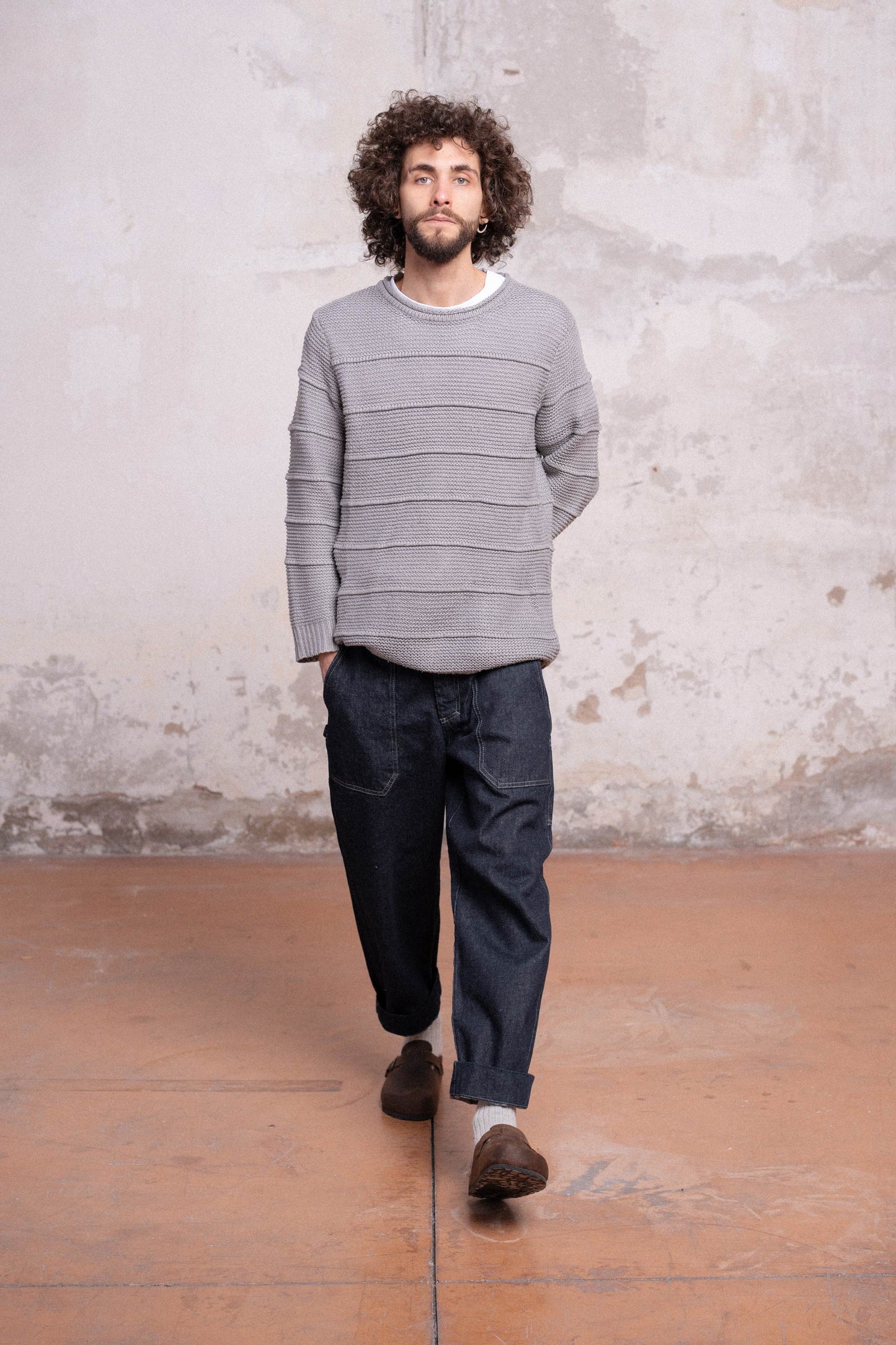 Jeans uomo Apollo in Cotone-Canapa - Blue Jeans