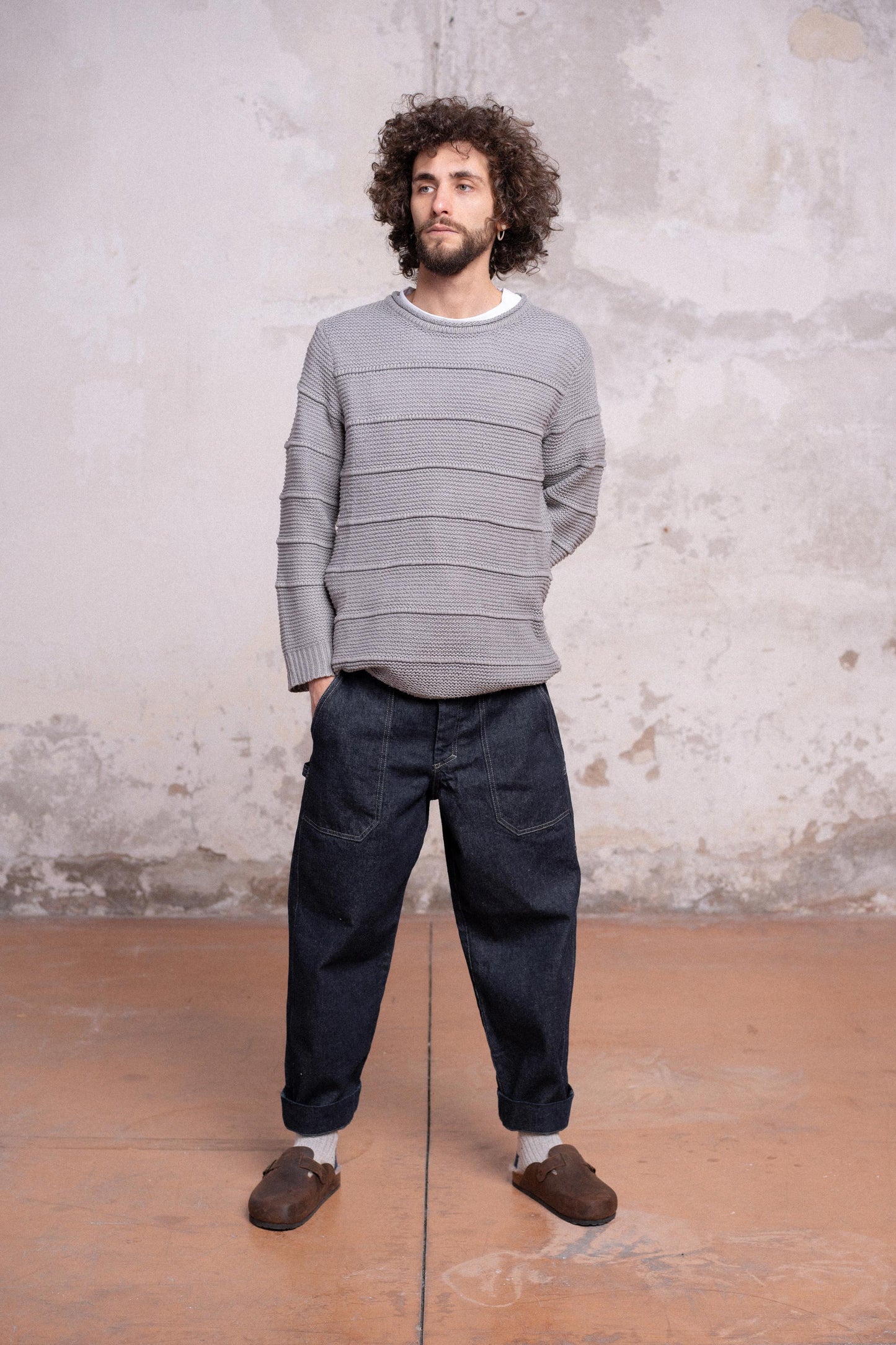 Jeans uomo Apollo in Cotone-Canapa - Blue Jeans