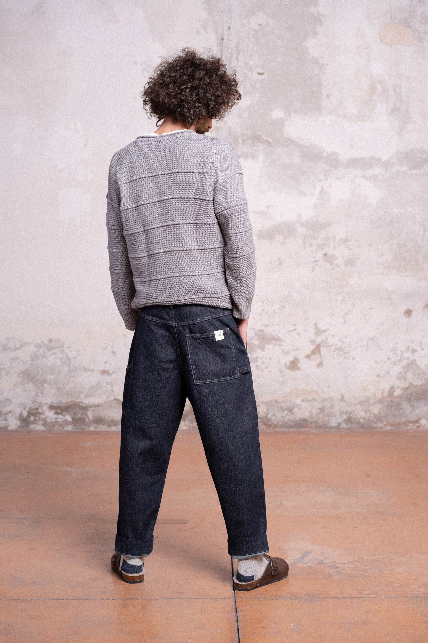 Jeans uomo Apollo in Cotone-Canapa - Blue Jeans