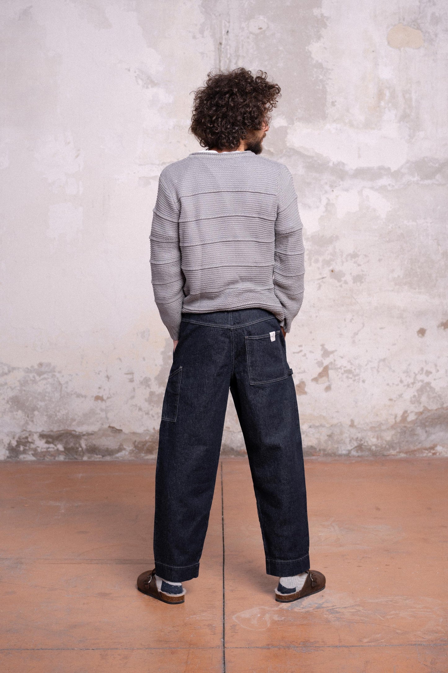 Jeans uomo Apollo in Cotone-Canapa - Blue Jeans