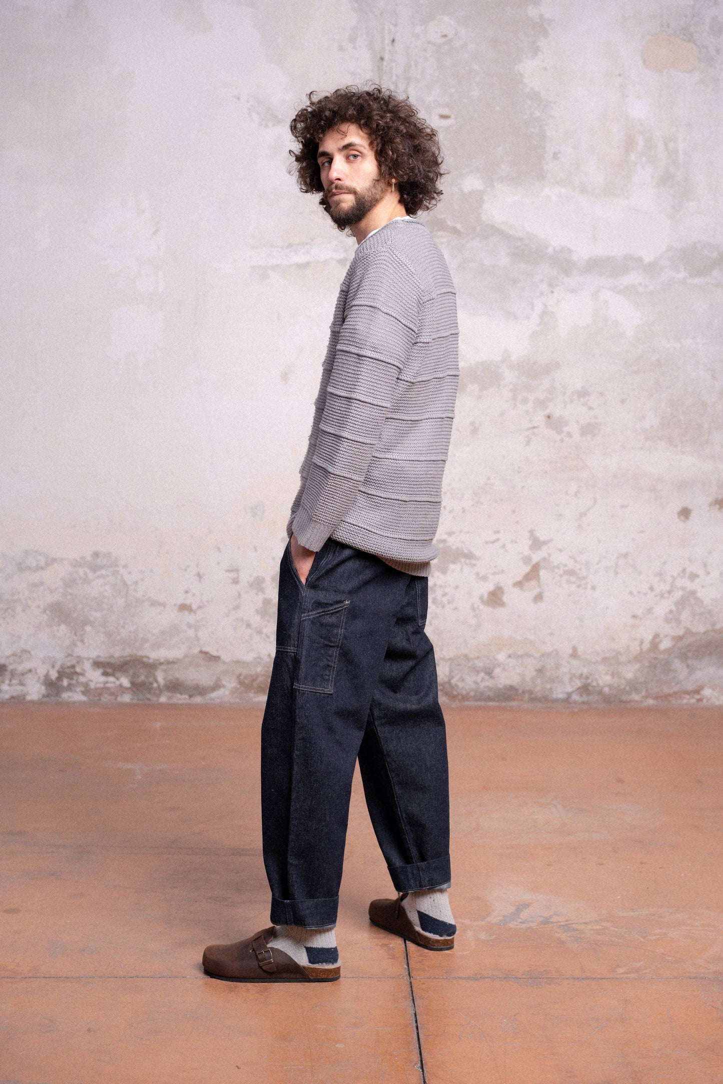 Jeans uomo Apollo in Cotone-Canapa - Blue Jeans