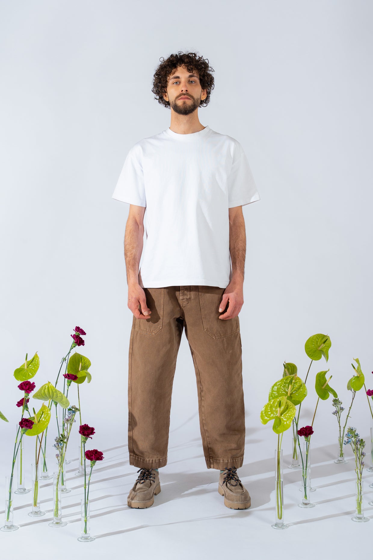 Apollo Herrenhose aus Hanf-Denim – Old Brown
