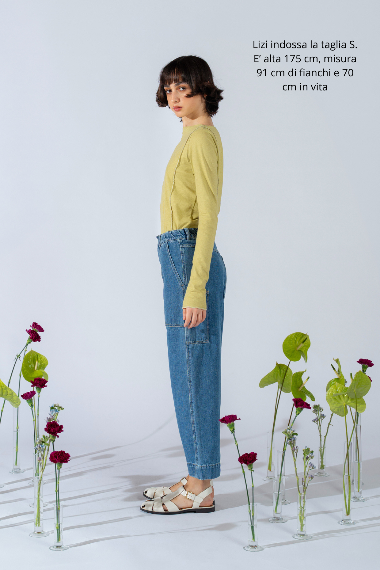 AP04,05,19,20 - Jeans Apollo blu Washed - tg. S