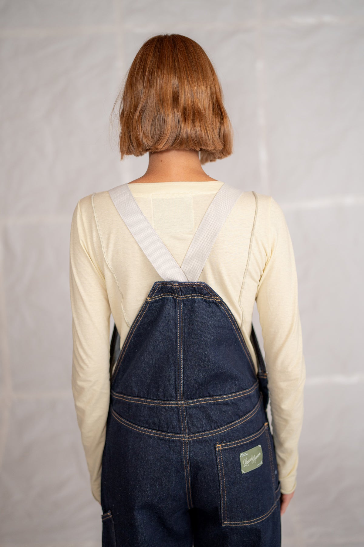 Salopette Apollo Jeans cotone riciclato - Blu indaco