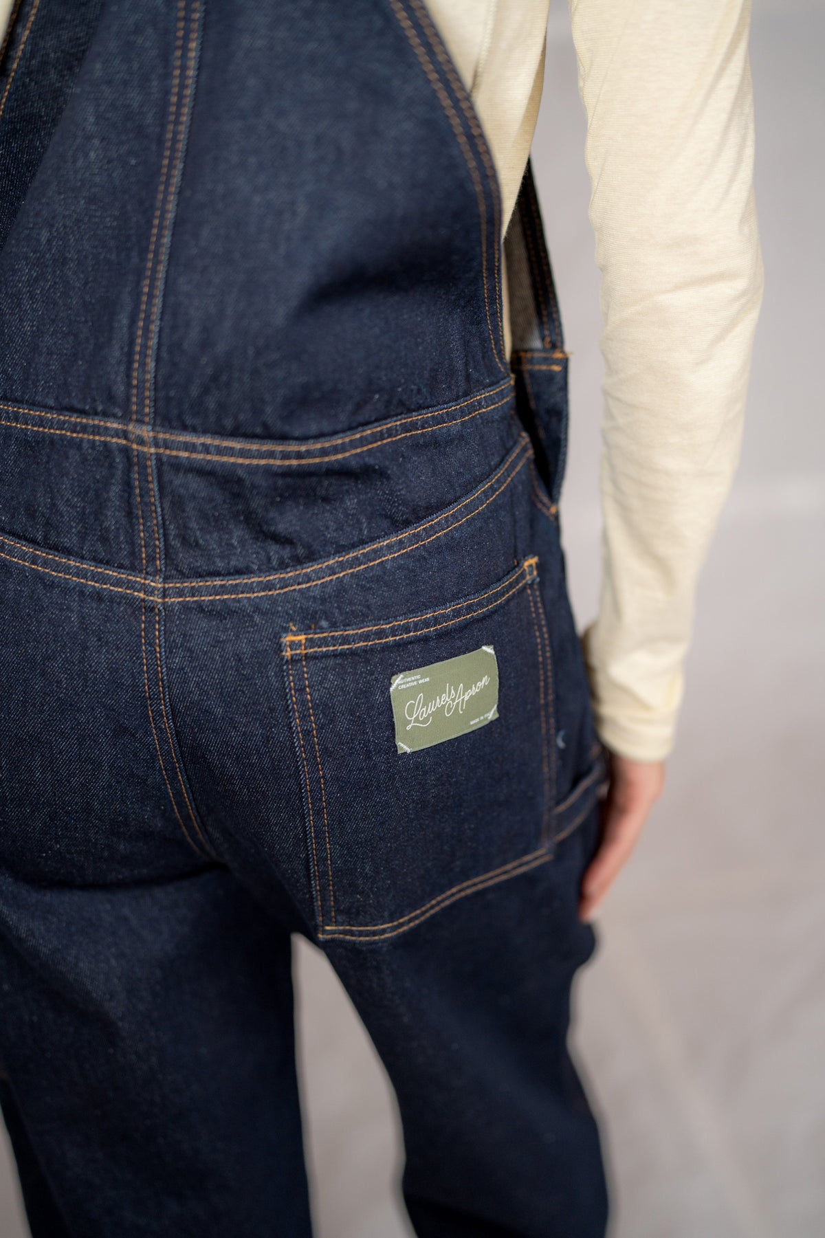 Salopette Apollo Jeans cotone riciclato - Blu indaco