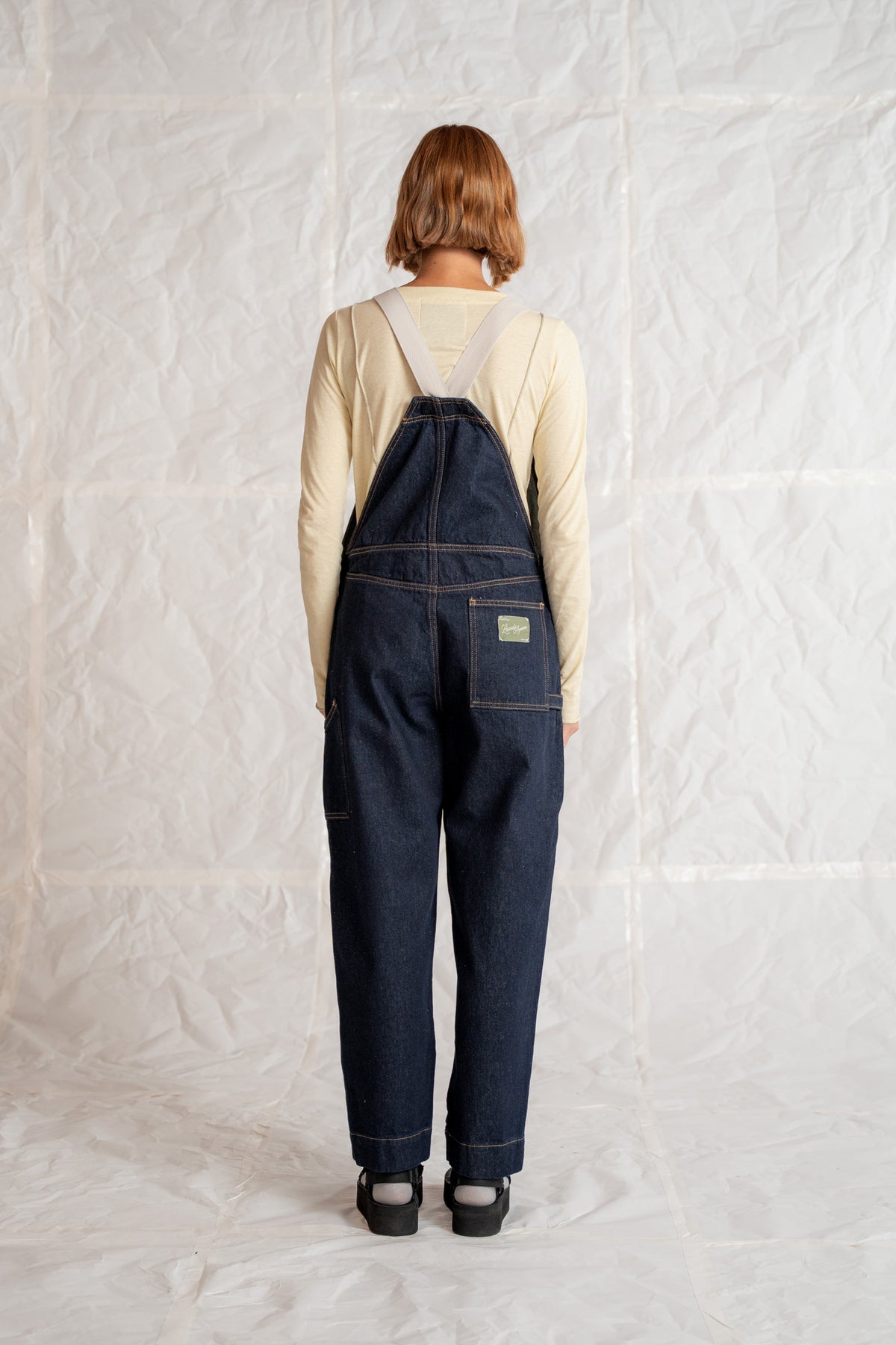 Salopette Apollo Jeans cotone riciclato - Blu indaco