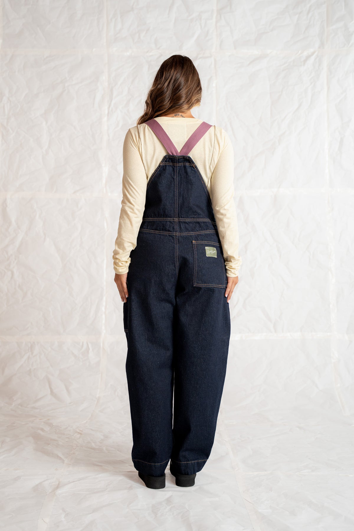 Salopette Apollo Jeans cotone riciclato - Blu indaco