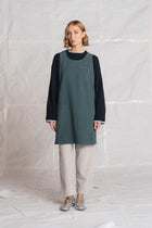 Grembiule/Vestito donna - verde Bosco