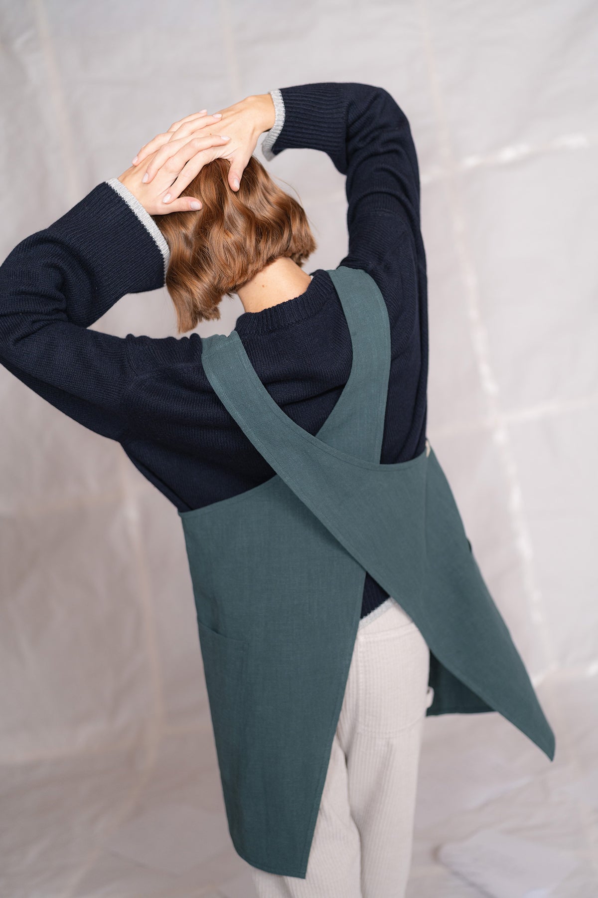 Grembiule/Vestito donna - verde Bosco