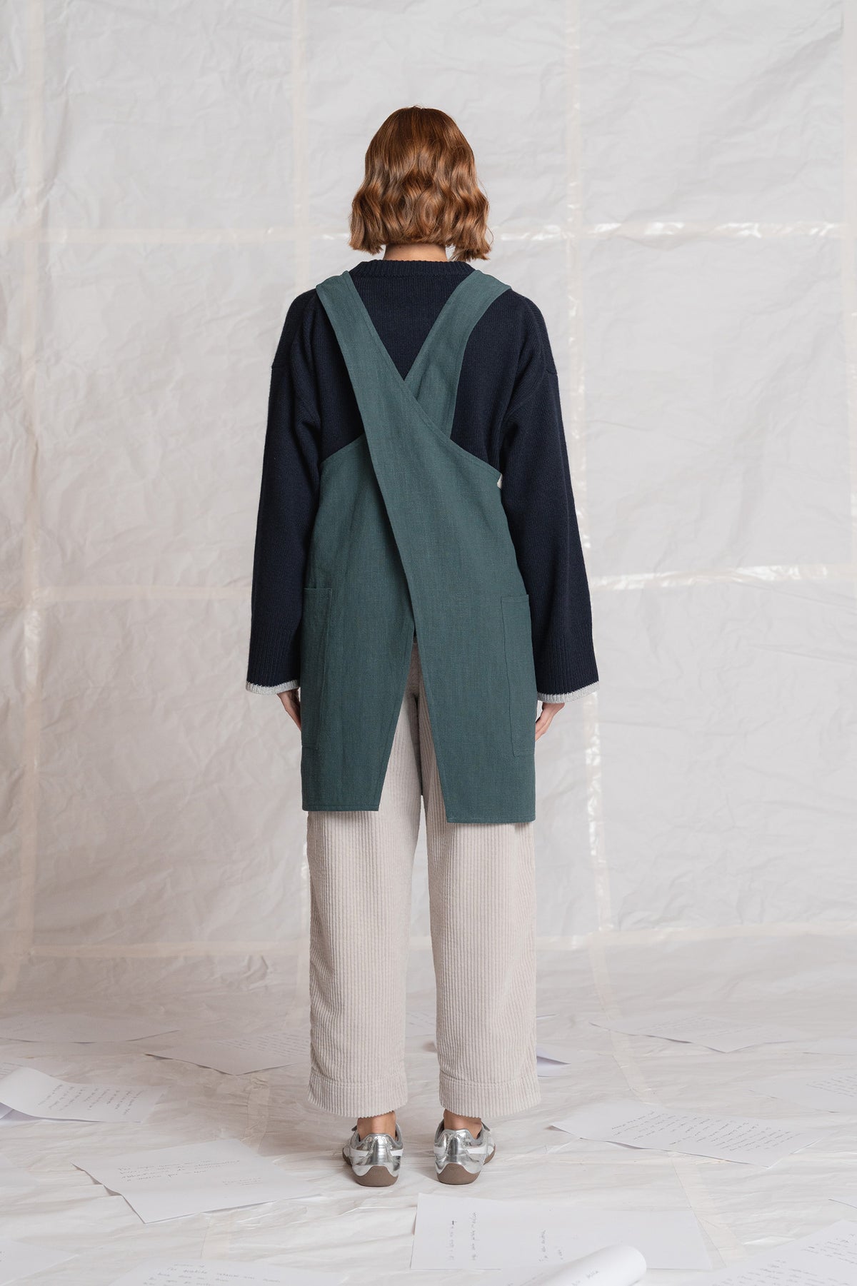 Grembiule/Vestito donna - verde Bosco
